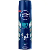 Nivea Men Dry Impact Fresh Deodorant Spray 200 ml