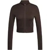 Adidas Workout Essentials Knit Sweatshirt Med Dragkedja
