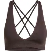 Adidas Sportbehå 'Essentials' choklad