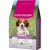 Eukanuba Valpfoder För Små/medelstora Hundar Lamm & Ris 3 Kg