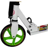 Spartan Gear Spartan tvåhjulig kickbike i aluminium