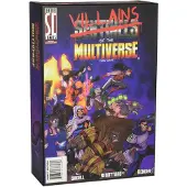 Greater Than Games : Sentinels of Multiverse: Skurkar i Multiversum, Strategiskt Brädspel, 2 till 5 Spelare, 30 till 60 Minuter