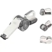 Black & Decker BLACK+DECKER DustBuster PV1820L - Dammsugare - handhållen - utan påse - titan/krom