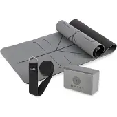 HMS Gray yogaset TPE-matta YM10 + KJ02 kloss + SJ02 rem