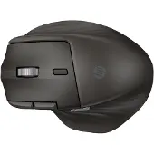 HP 780M - Mus - fullstorlek - högerhänt - optisk - 6 knappar - trådlös - Bluetooth, 2.4 GHz - trådlös USB-mottagare - svart