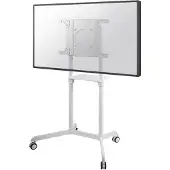 NeoMounts NS-M1250 - Vagn - för platt panel - vit - skärmstorlek: 37-70
