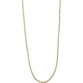 Pilgrim Pam Robe Chain Necklace Gold-Plated