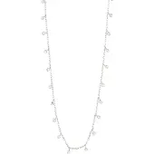 Pilgrim Halsband 'Maja' silver