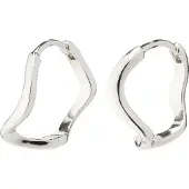 Pilgrim Örhängen 'Alberte' silver
