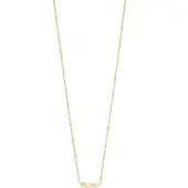 Pilgrim Halsband 'MOM' guld