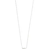 Pilgrim Halsband 'Sister' silver