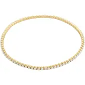 Pilgrim Armband guld / pärlvit