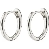 Pilgrim Örhängen 'EANNA' silver