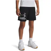 Under Armour Sportbyxa svart / vit