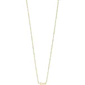 Pilgrim Halsband 'Love' guld