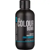 Id Hair Colour Bomb Aqua Turquoise Semipermanent Hårfärg 250ml