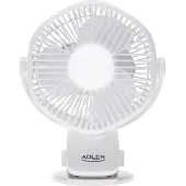 Adler ACM -AV ACM AD 7335 batteridriven fläkt