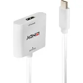 Lindy Usb C Till Hdmi-kabel Hdmi 2.1-kabel