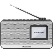 Panasonic -RF-D15EG - Bärbar DAB-radio - 3 Watt - svart