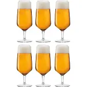 Leonardo - Ölglas/Allglas PUCCINI 6-pack - Transparent - Ölglas - Från Homeroom
