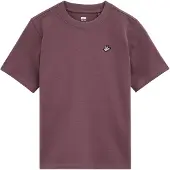 We fashion T-shirt aubergine