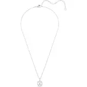 Swarovski Halsband 'UNA' silver / transparent