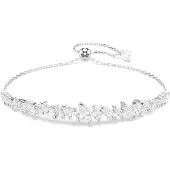 Swarovski Armband 'MESMERA' silver / transparent