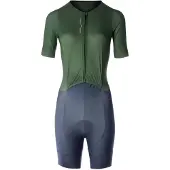 Santini Leaf Kortärmad Triathlondräkt