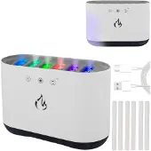 VERK Luftfuktare & Aromadiffuser med RGB LED-Belysning – 900 ml