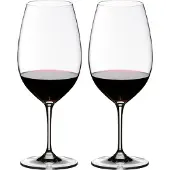 Riedel Vinum Syrah / Shiraz Vinglas - 2 St