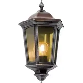 Orion Vägglampa utomhus Antoine, Svart, Metall, Antik, Utomhusvägglampa