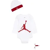 Jordan Set 'JUMPMAN' röd / vit