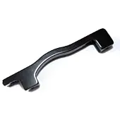 Clarks Post Mount Front Disc Adapter Svart 203 mm