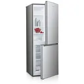 MPM Kombinerad kyl och frys -215-KB-39 (silver)