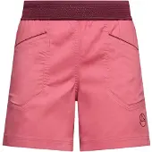 La Sportiva Women's Roots Shorts Rosebay/redwood