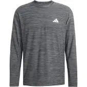 Adidas Funktionstopp gråmelerad / vit
