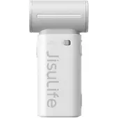 JISULIFE handhållen fläkt Life9 3600mAh bärbar mini USB-fläkt - grå