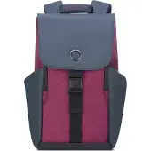 Delsey Securflap 15'6 - Ryggsäck Röd, Ryggsäck
