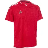 Select Matchtröja Monaco v24 - Röd/Vit, storlek X-Large