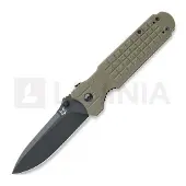 Fox knives Predator 2 fällkniv, olivgrön