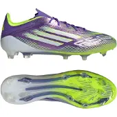 Adidas F50 Elite Fg Radiant Blaze - Lila/vit/lucid Lemon - Gräs (Fg), storlek 48