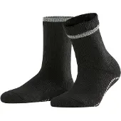 Falke Sockor gråmelerad / svart