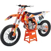 Maisto 78110 Ktm Supercross Sx450 2018 Jeff Herling 1:6 Motorcykelmodellbyggsats