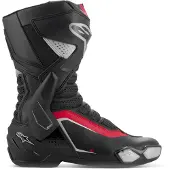 Alpinestars SMX-6 V3 Svart/Silver/Röd 45 Herrar sort