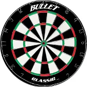 Bullet Classic Bristle Darttavla
