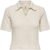 ONLY Tröja 'ONLCosima' ljusbeige