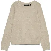 Vero Moda Tröja 'VMDoffy' beige