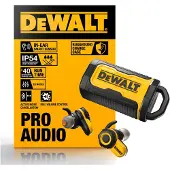 DeWalt Jobsite Pro-X2 Earbuds - Bluetooth