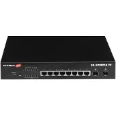 Edimax GS-5208PLG V2 GS-5208PLG V2 Nätverks-switch 8 + 2 Port