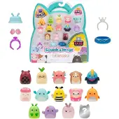 Jazwares Squishalongs - 2,5 cm 14 Pack S5